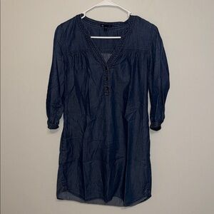 GAP Blue Chambray Denim Dress - small. B3